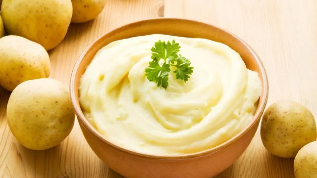 Purée de pommes de terre