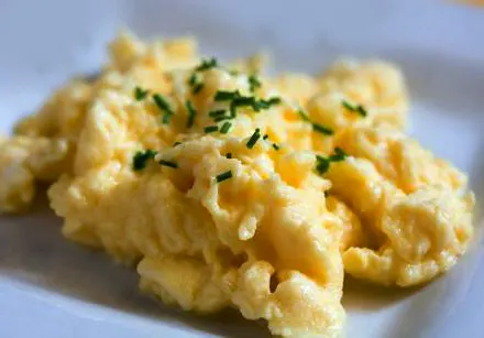 Oeufs brouillés