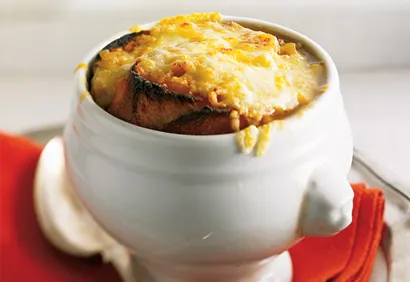 Soupe à l'oignon