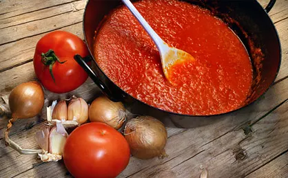 Sauce tomate