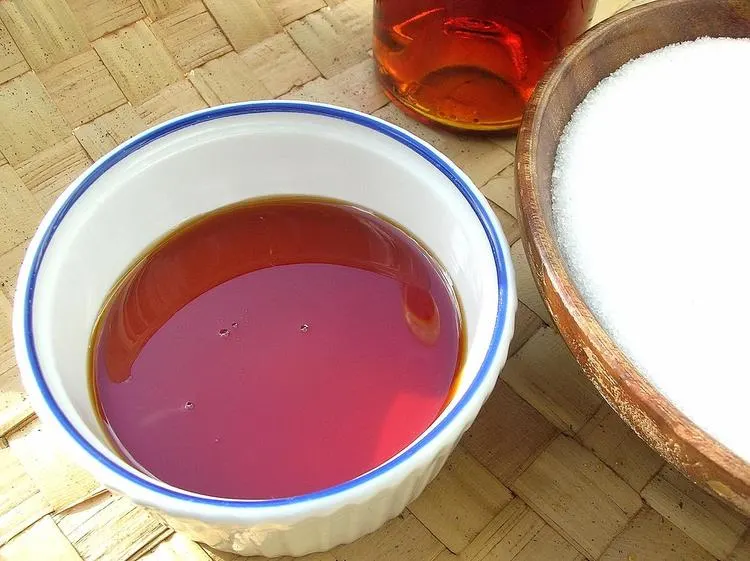 Sirop à baba au rhum