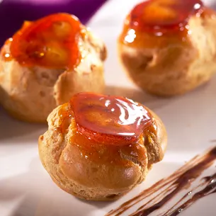 Choux à la crème pâtissière