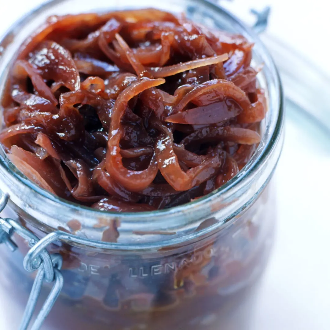 Confit d'oignon
