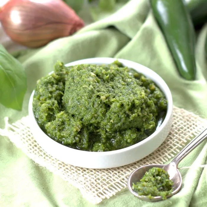 Pâte de curry vert