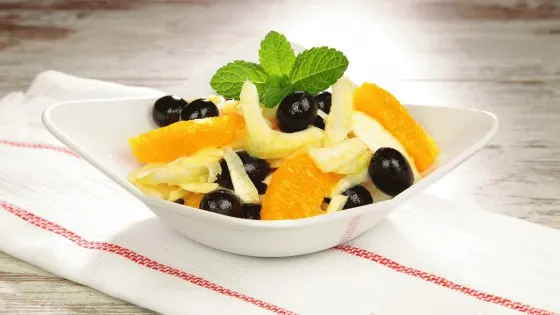 Salade fenouil et orange