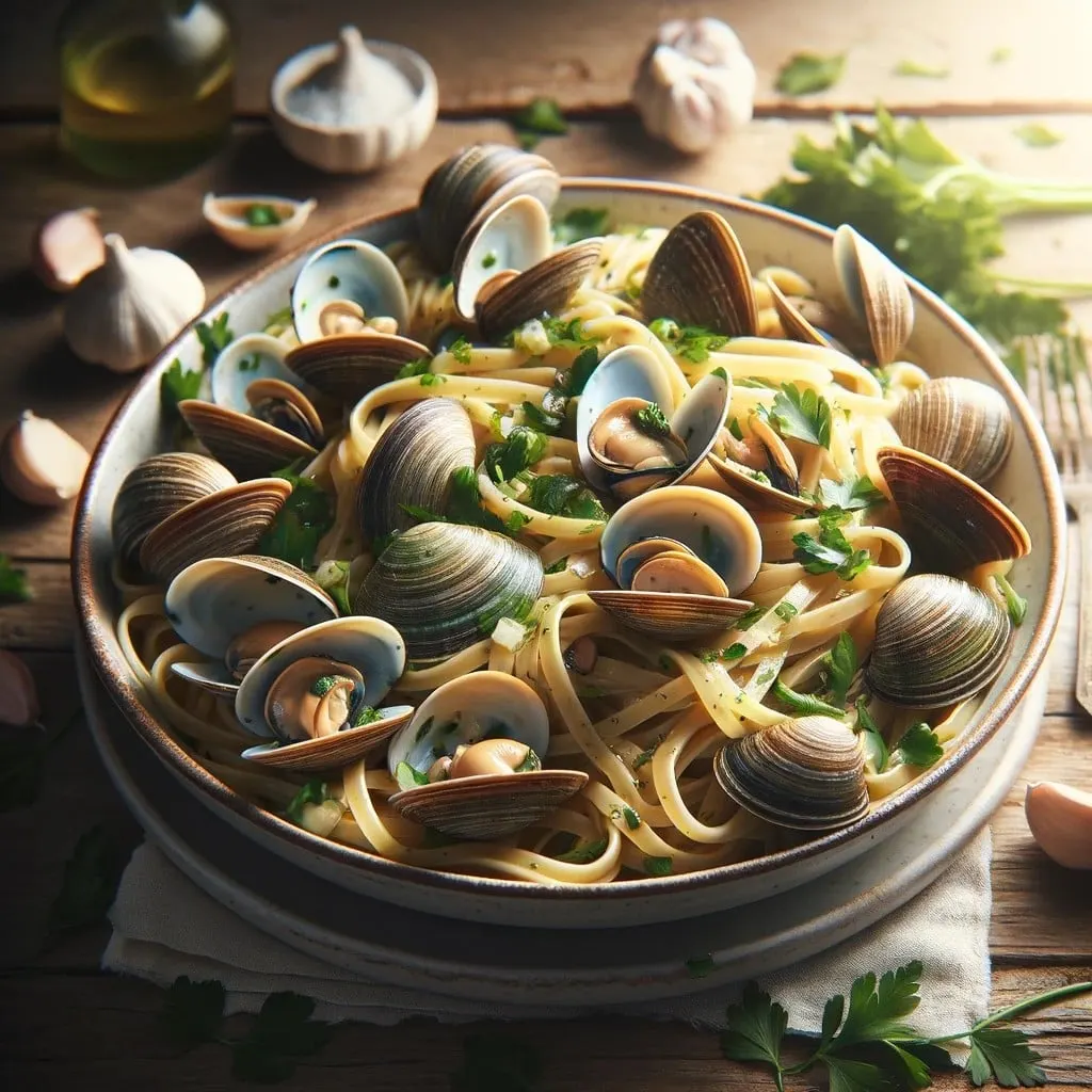 Pasta alle vongole
