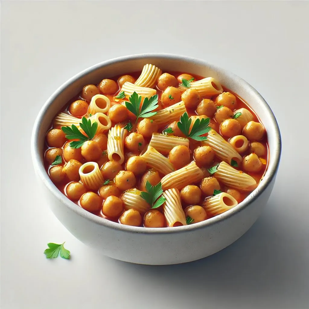 Pasta e ceci