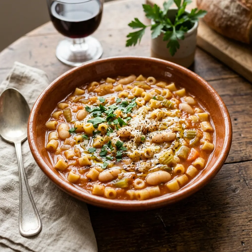 Pasta e fagioli