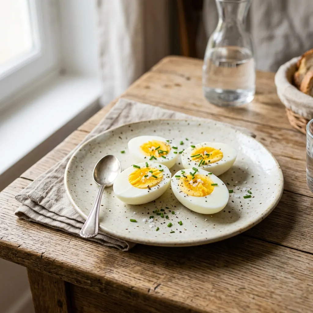 Oeufs durs