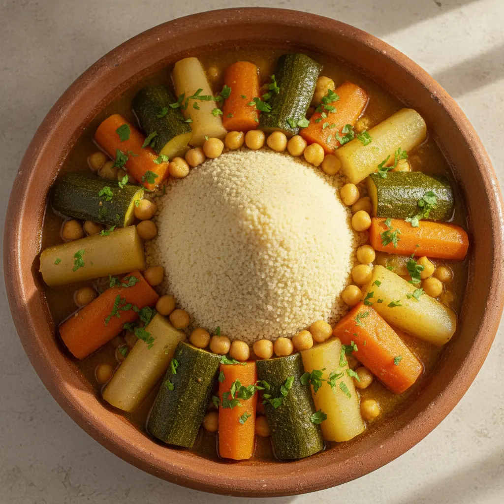 Couscous aux légumes