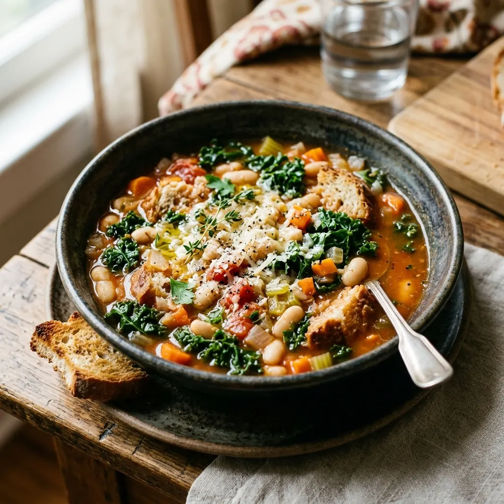 Ribollita toscane