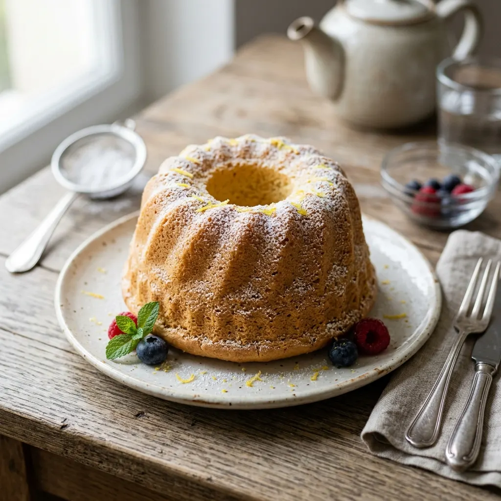 Gâteau de Savoie