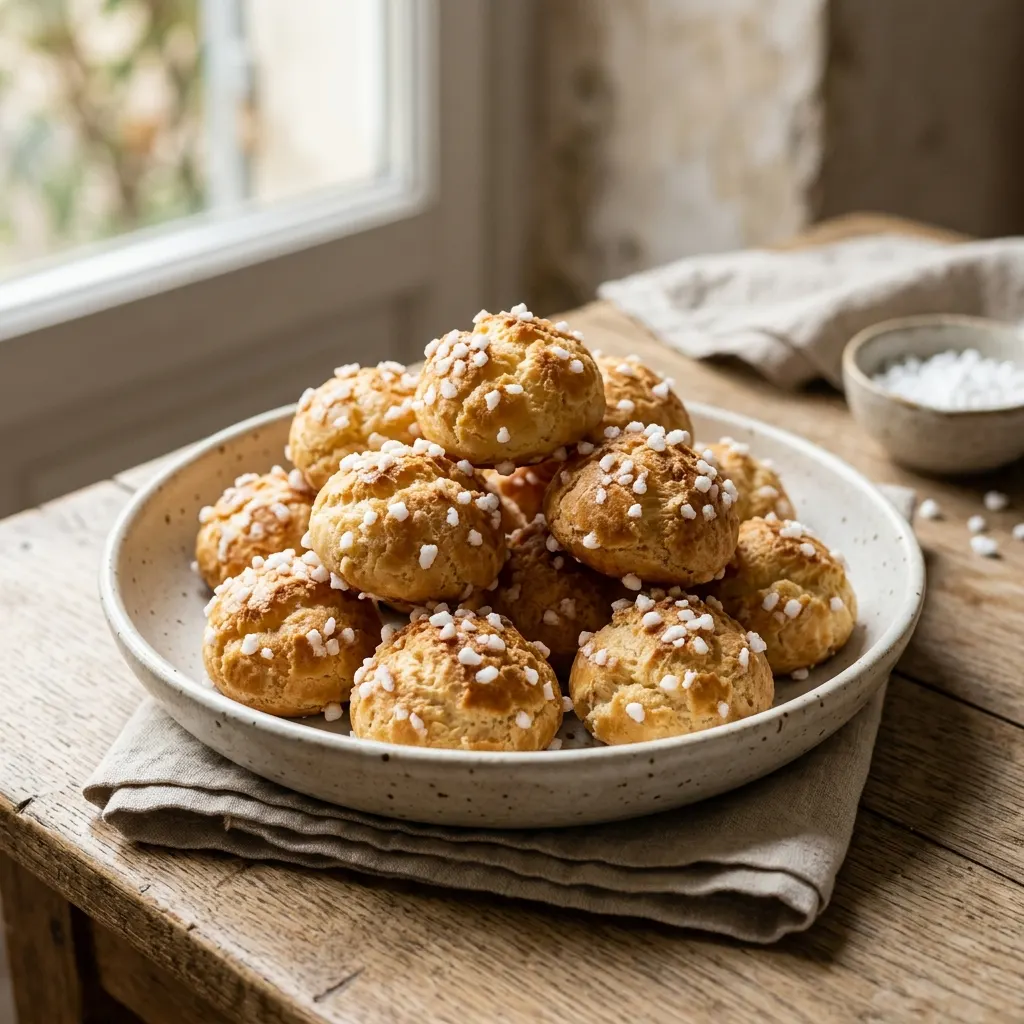 Chouquettes