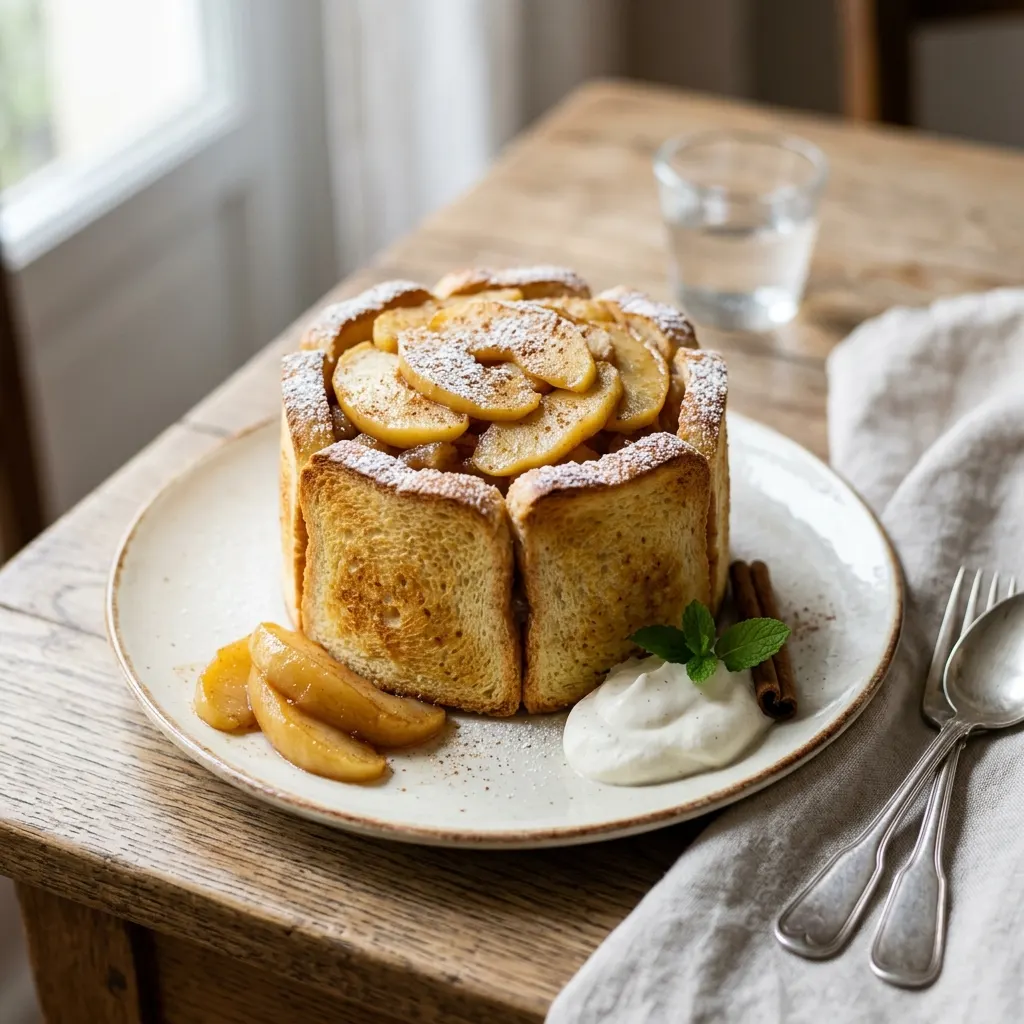 Charlotte aux pommes
