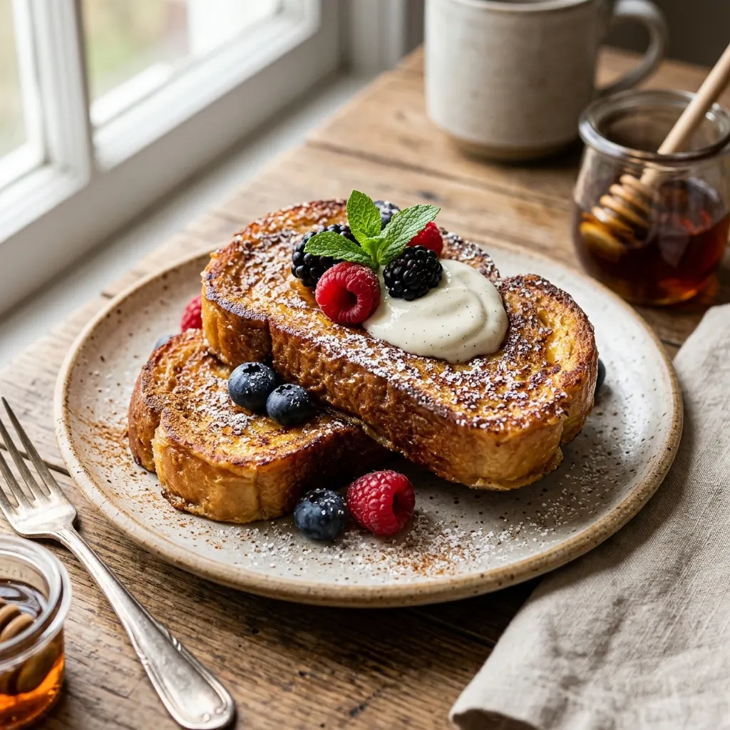 Pain perdu