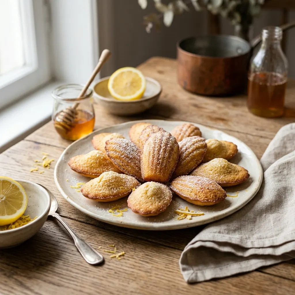 Madeleines de Commercy