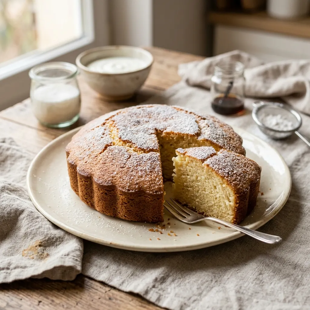 Gâteau au yaourt