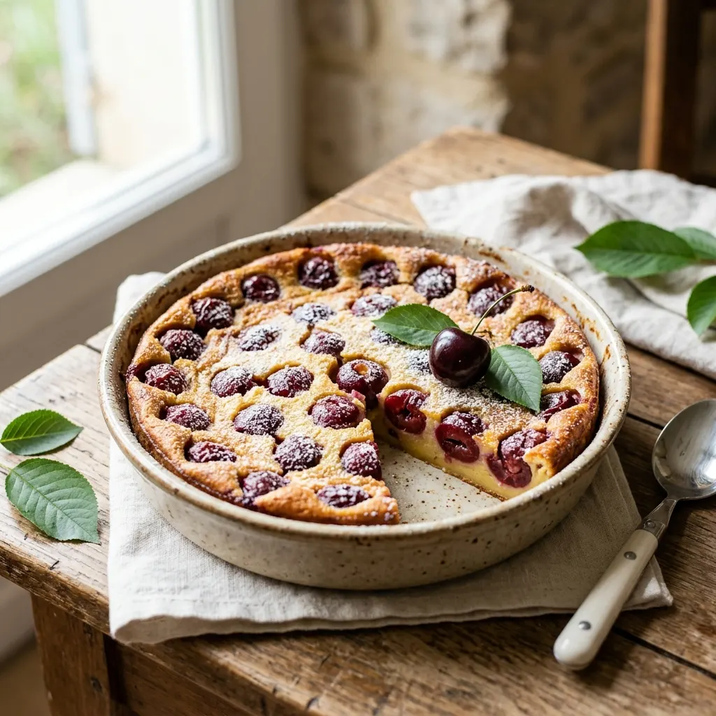 Clafoutis aux cerises