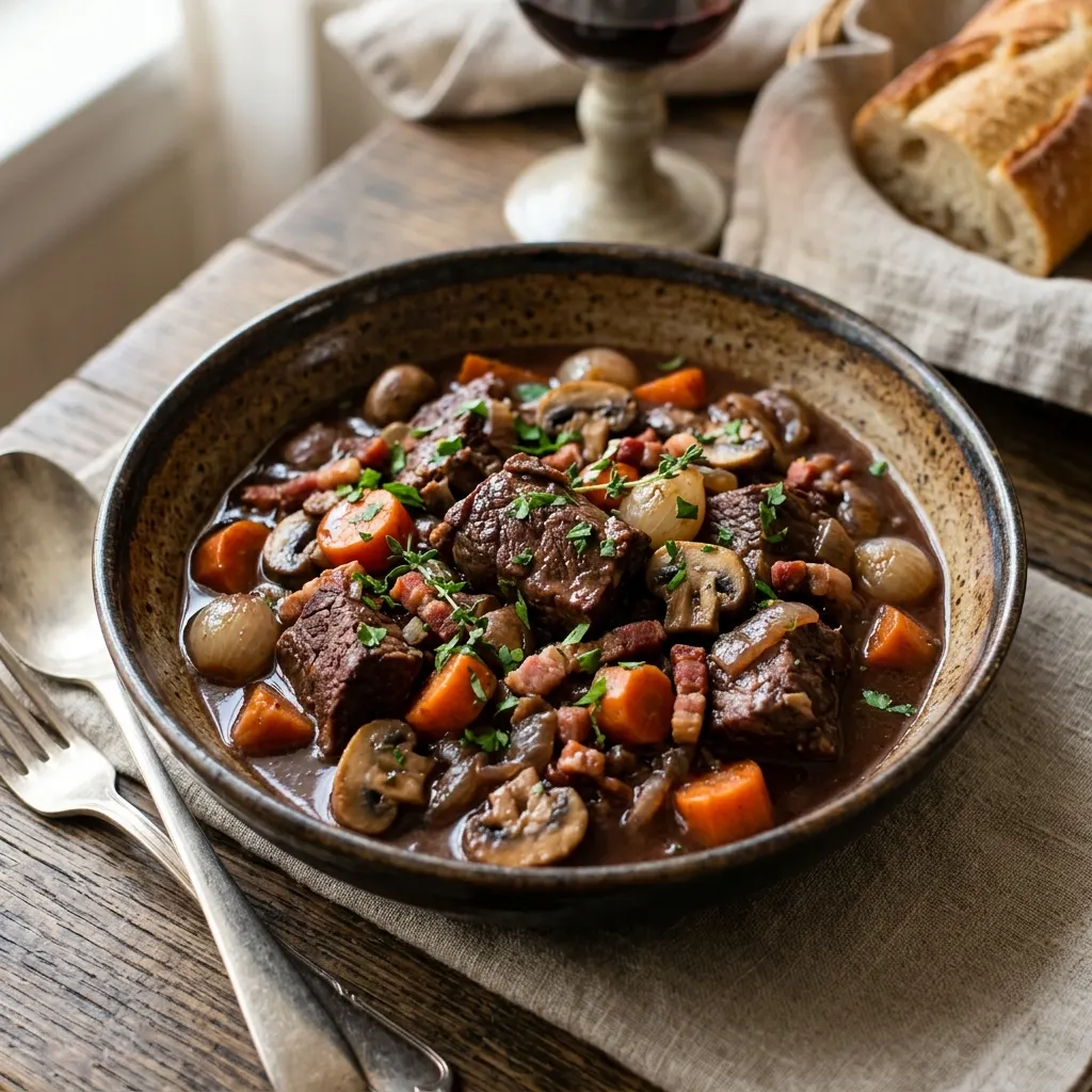Bœuf bourguignon