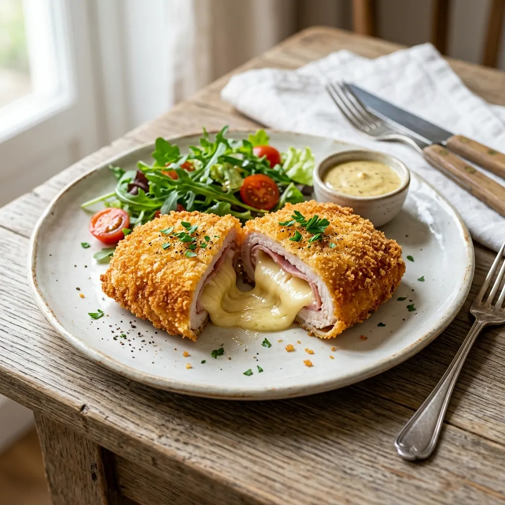 Cordon bleu maison