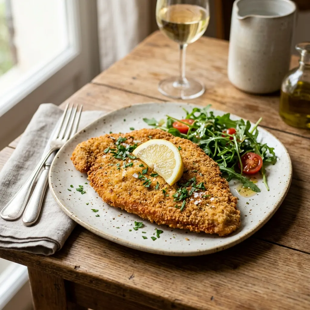 Escalope milanaise