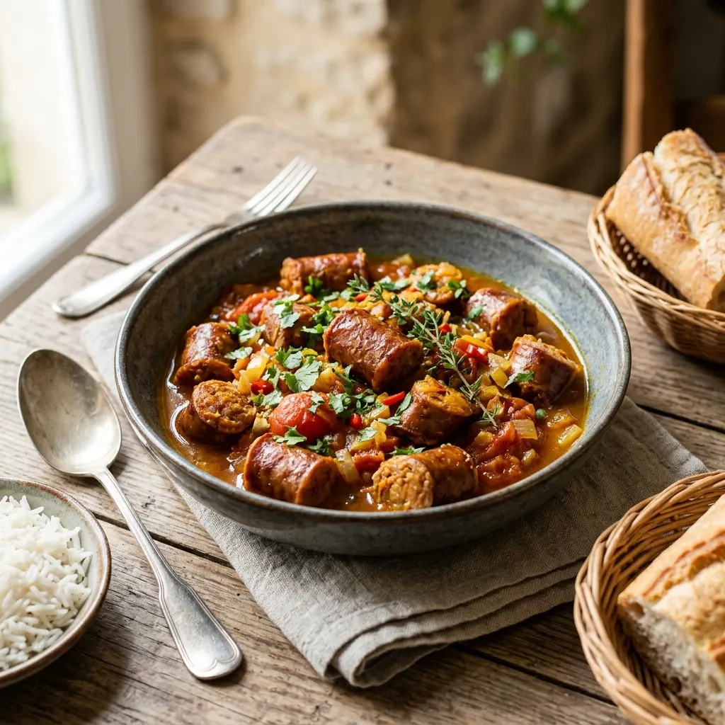 Rougail saucisse
