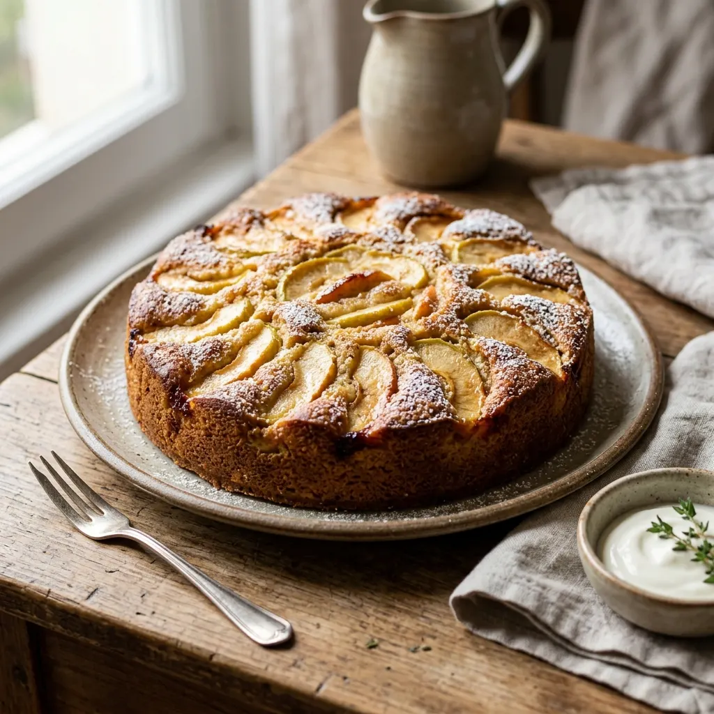 Gâteau aux pommes