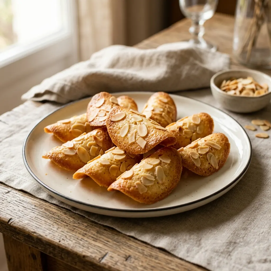 Tuiles aux amandes