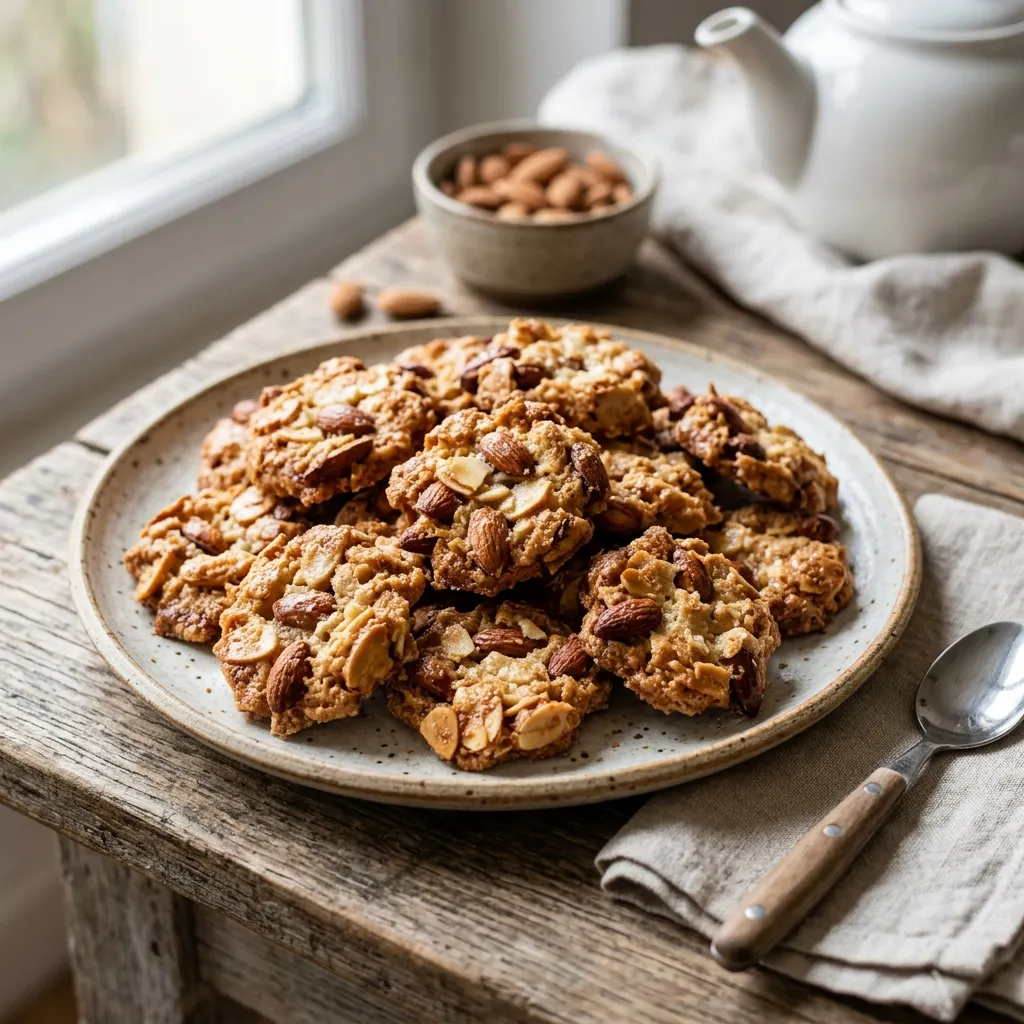 Croquants aux amandes