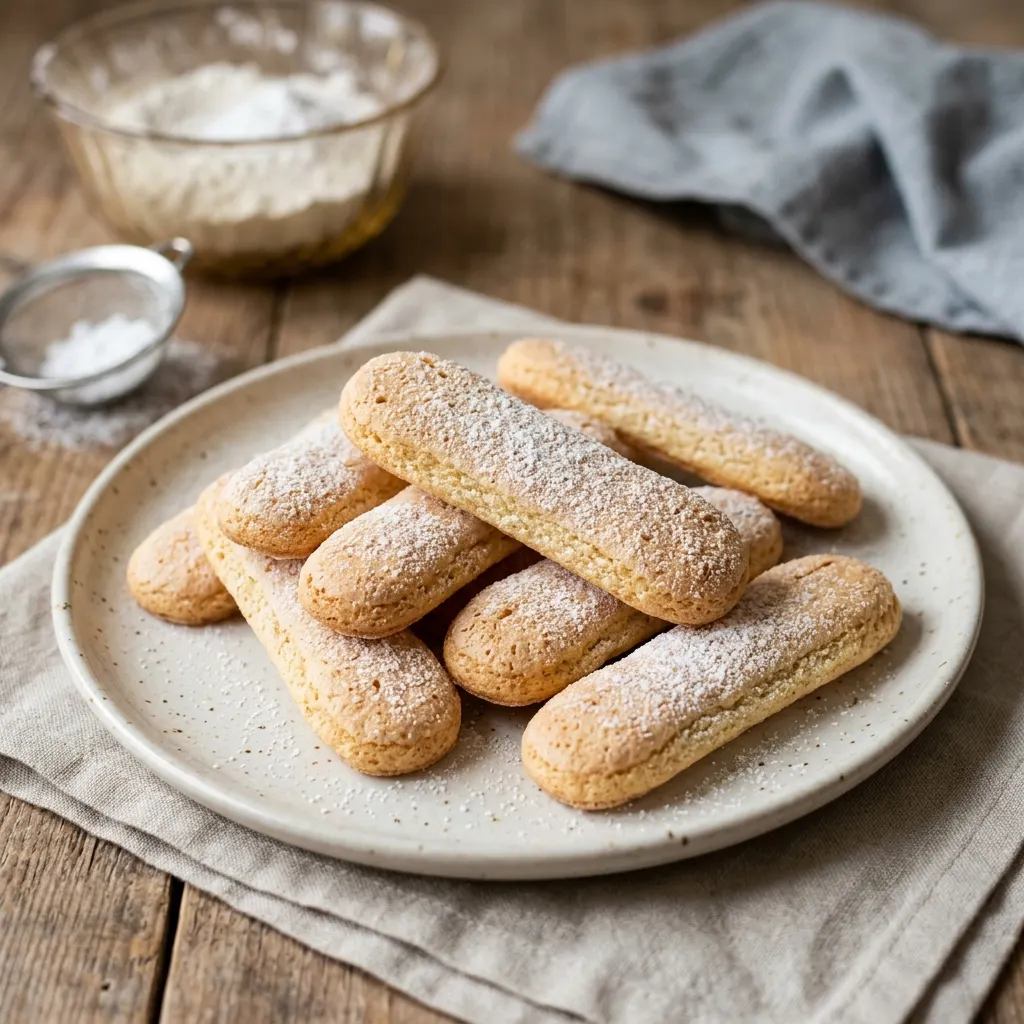 Biscuits à la cuillère