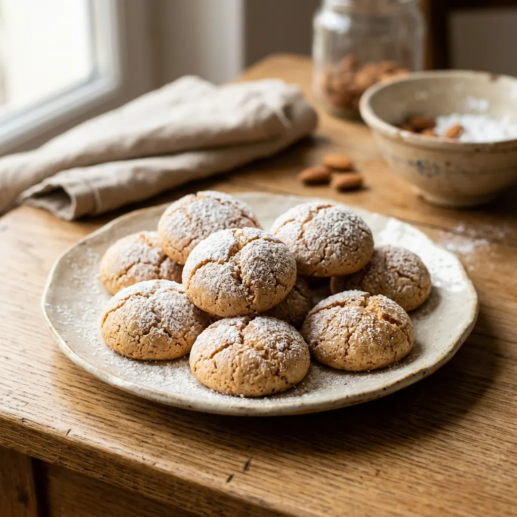 Amaretti moelleux