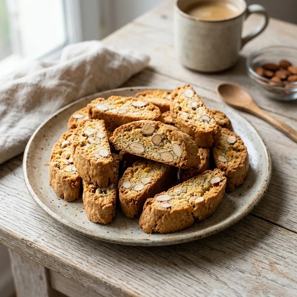 Cantucci aux amandes