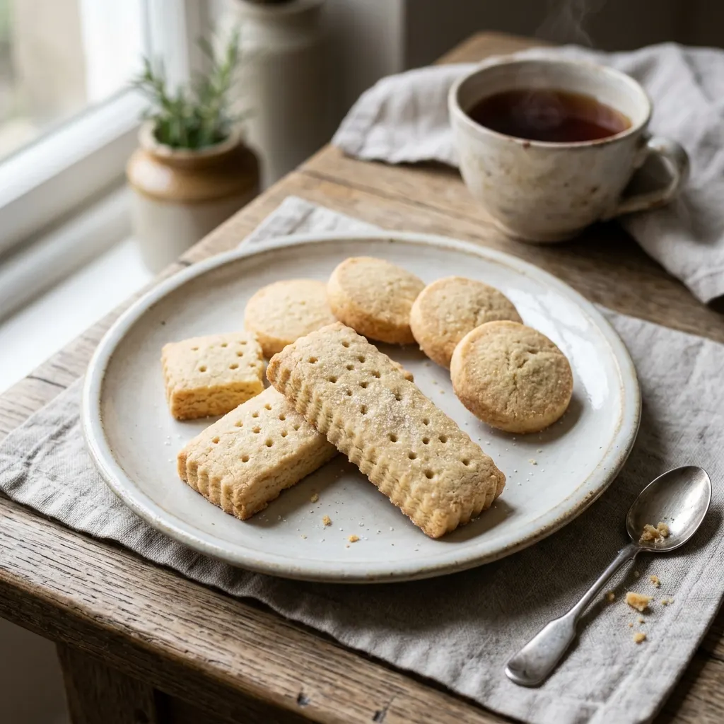 Shortbread écossais