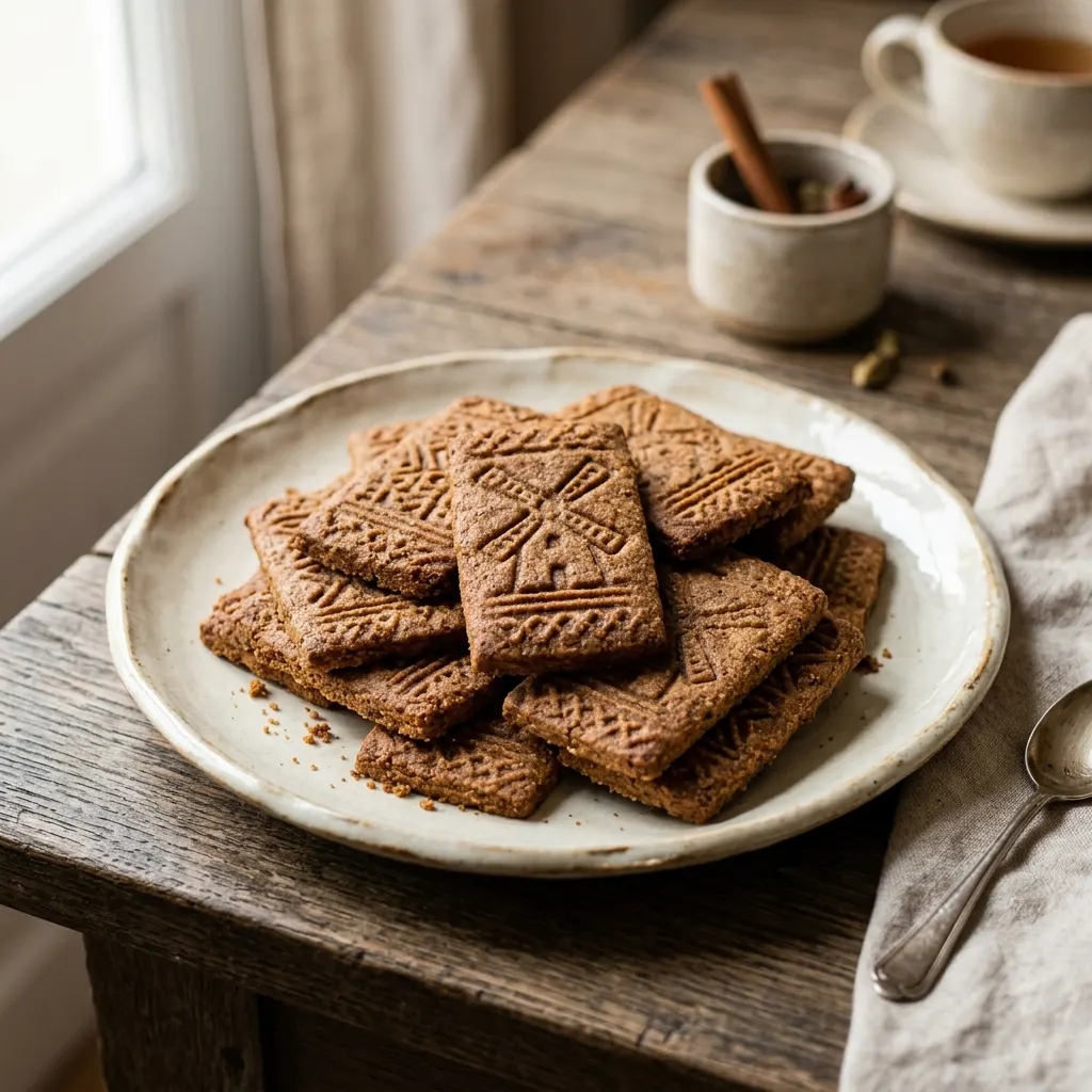 Speculoos maison