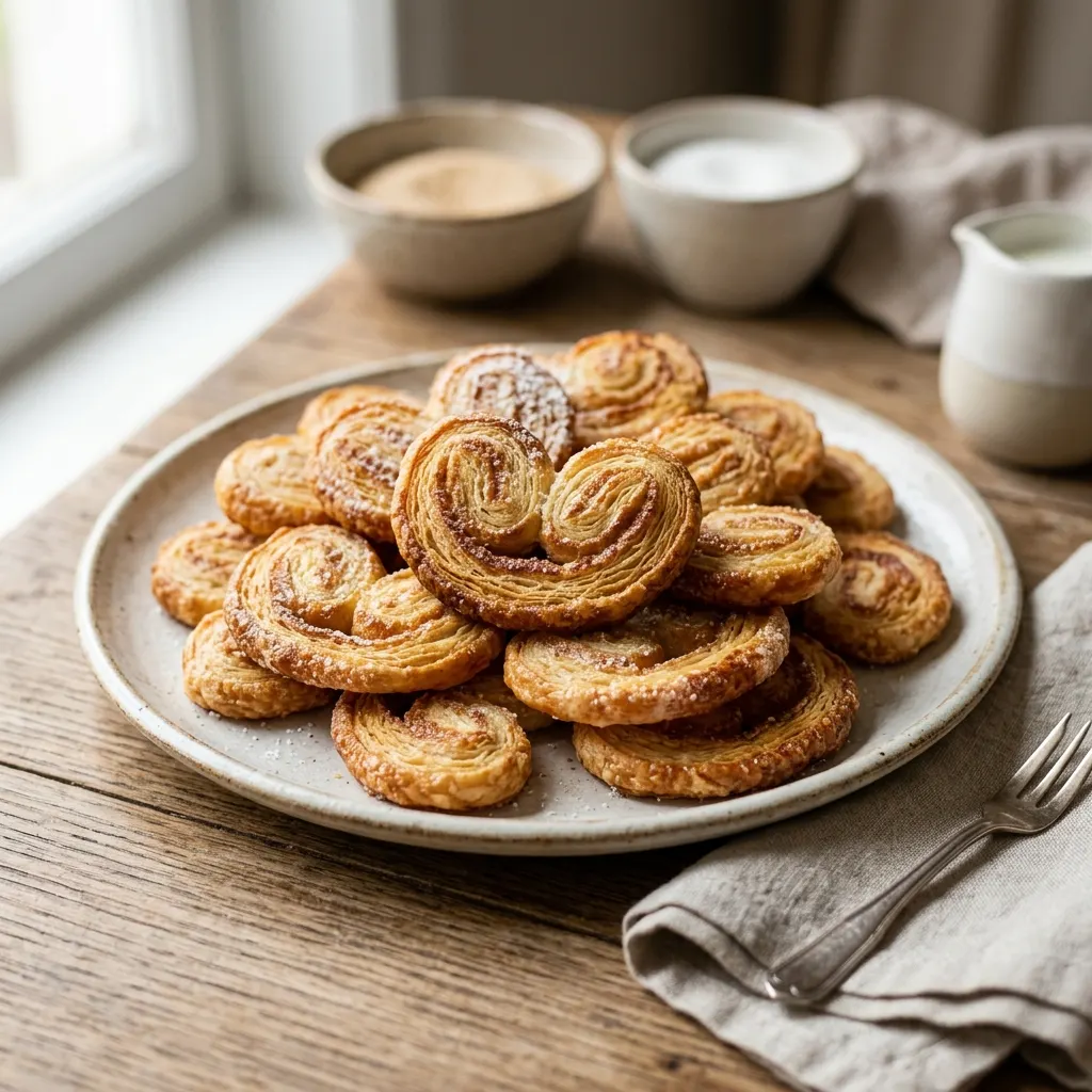 Palmiers feuilletés
