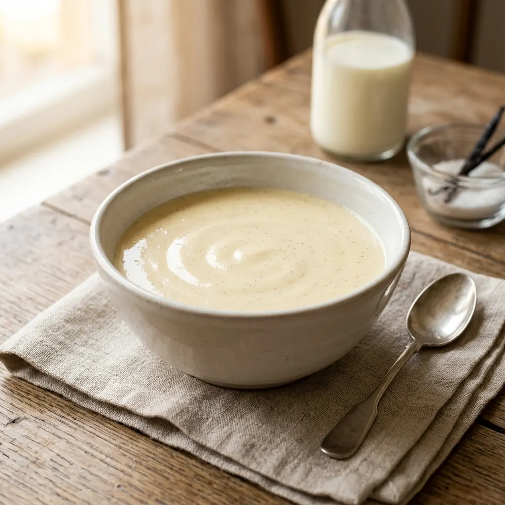 Crème anglaise