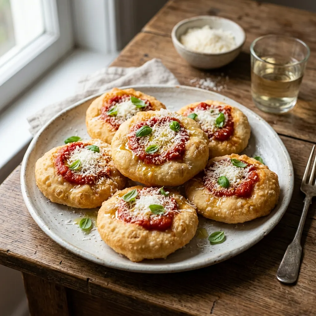 Montanare — pizzette frites napolitaines
