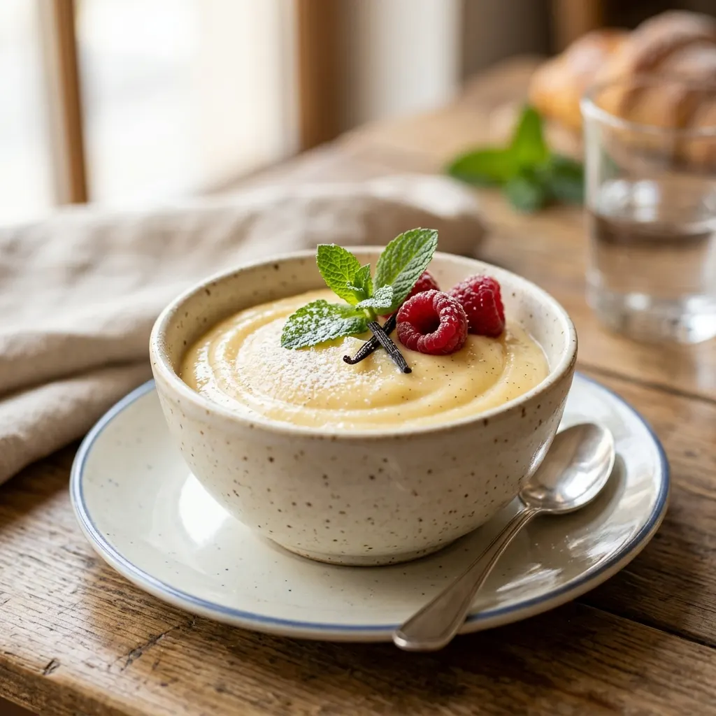 Crème pâtissière