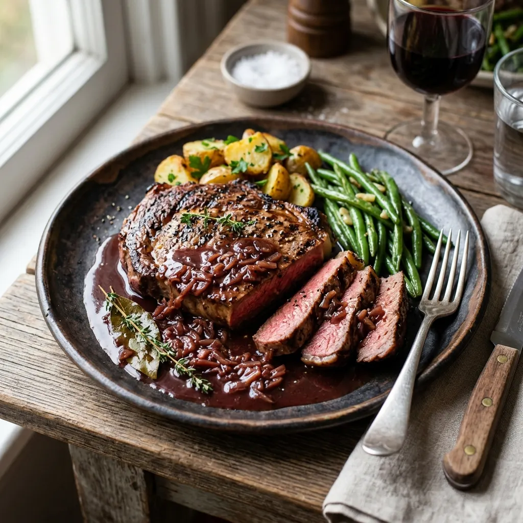 Entrecôte à la bordelaise
