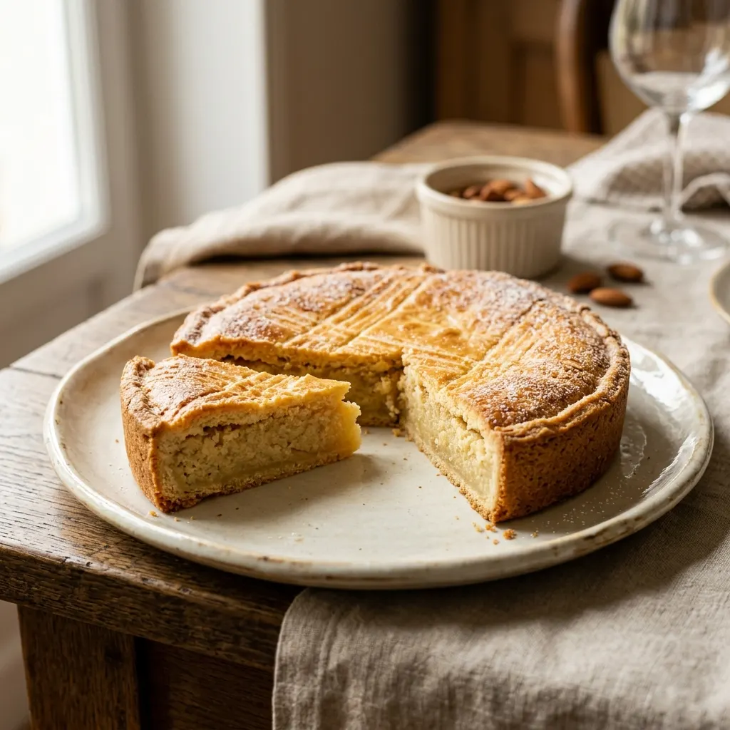 Gâteau basque