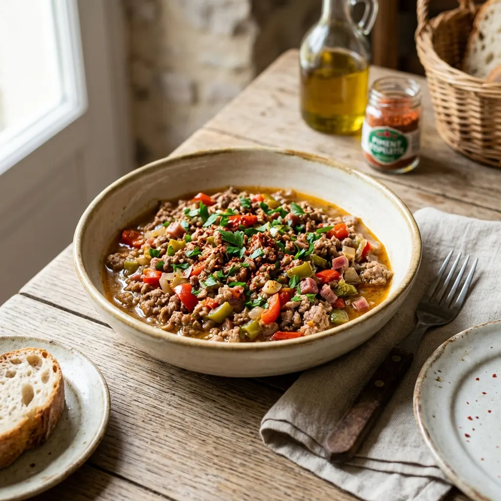 Axoa de veau
