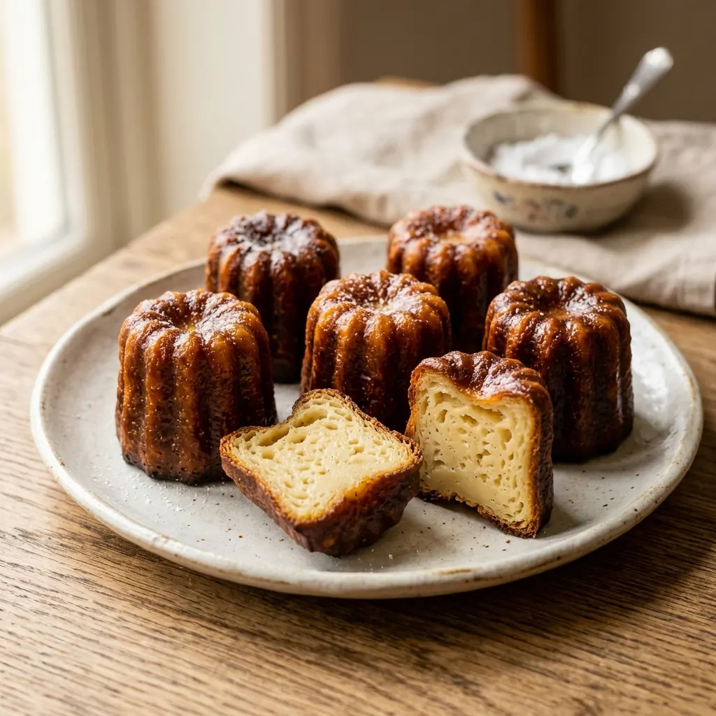 Cannelés bordelais