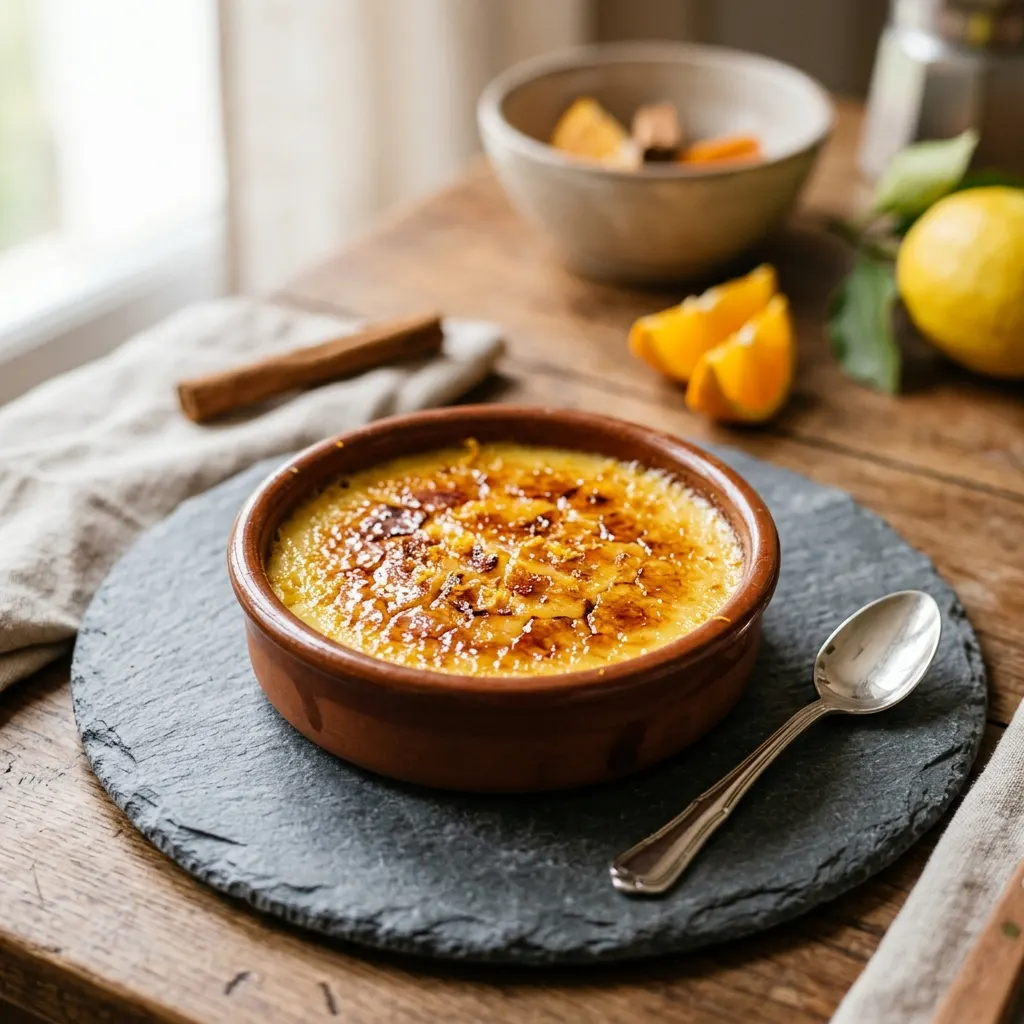 Crème catalane