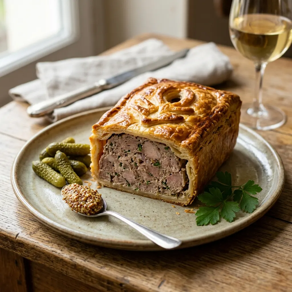 Pâté lorrain