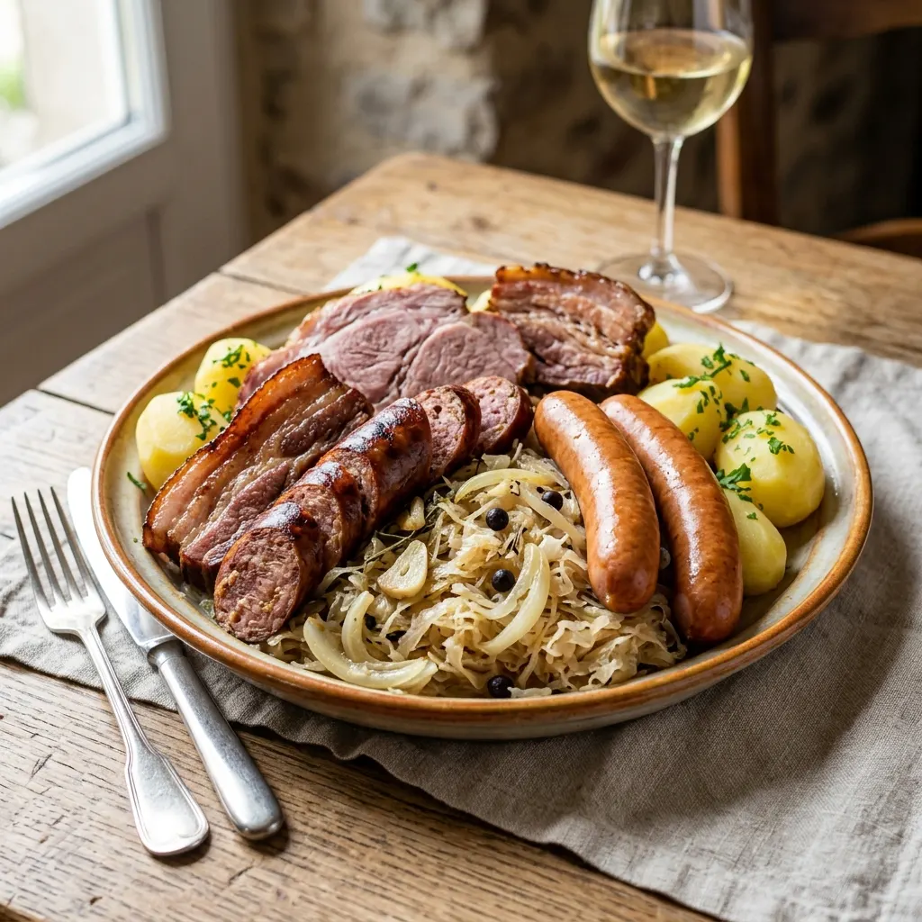 Choucroute garnie