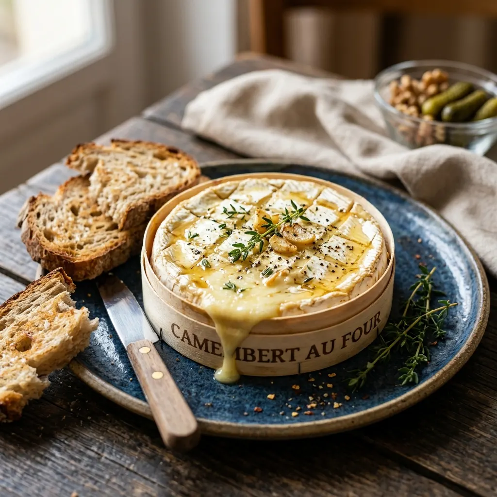 Camembert rôti