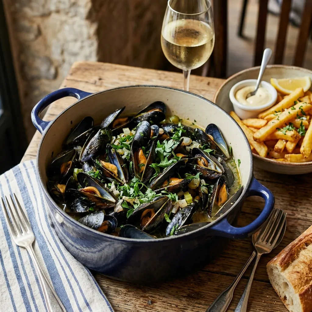 Moules-frites