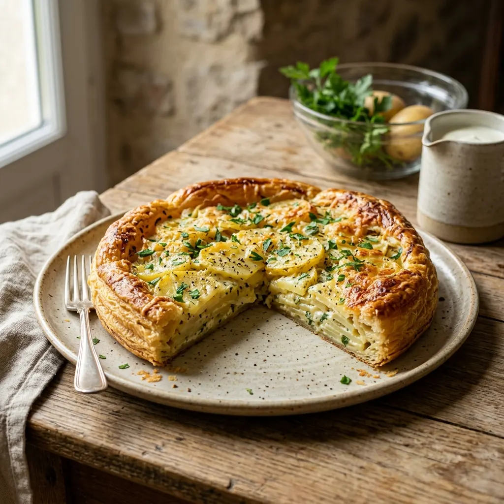 Galette aux pommes de terre