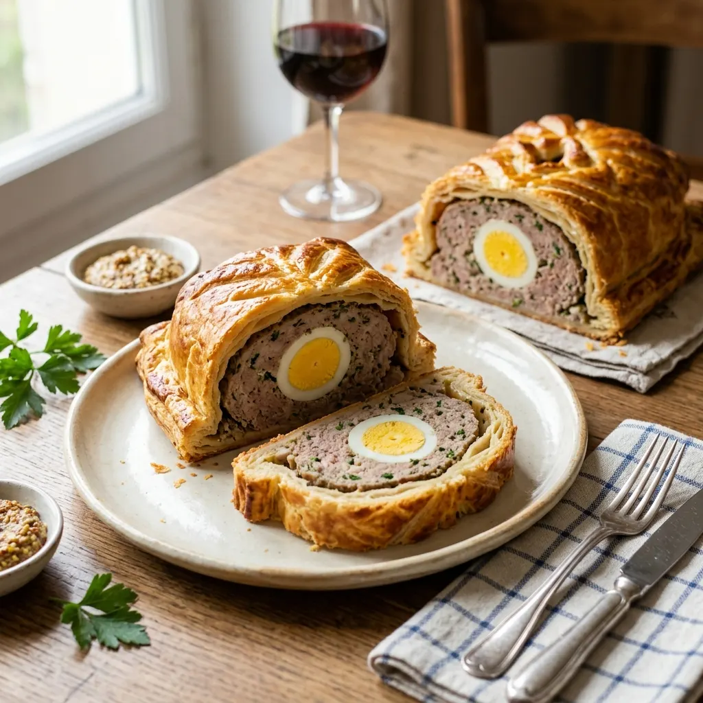 Pâté de Pâques berrichon