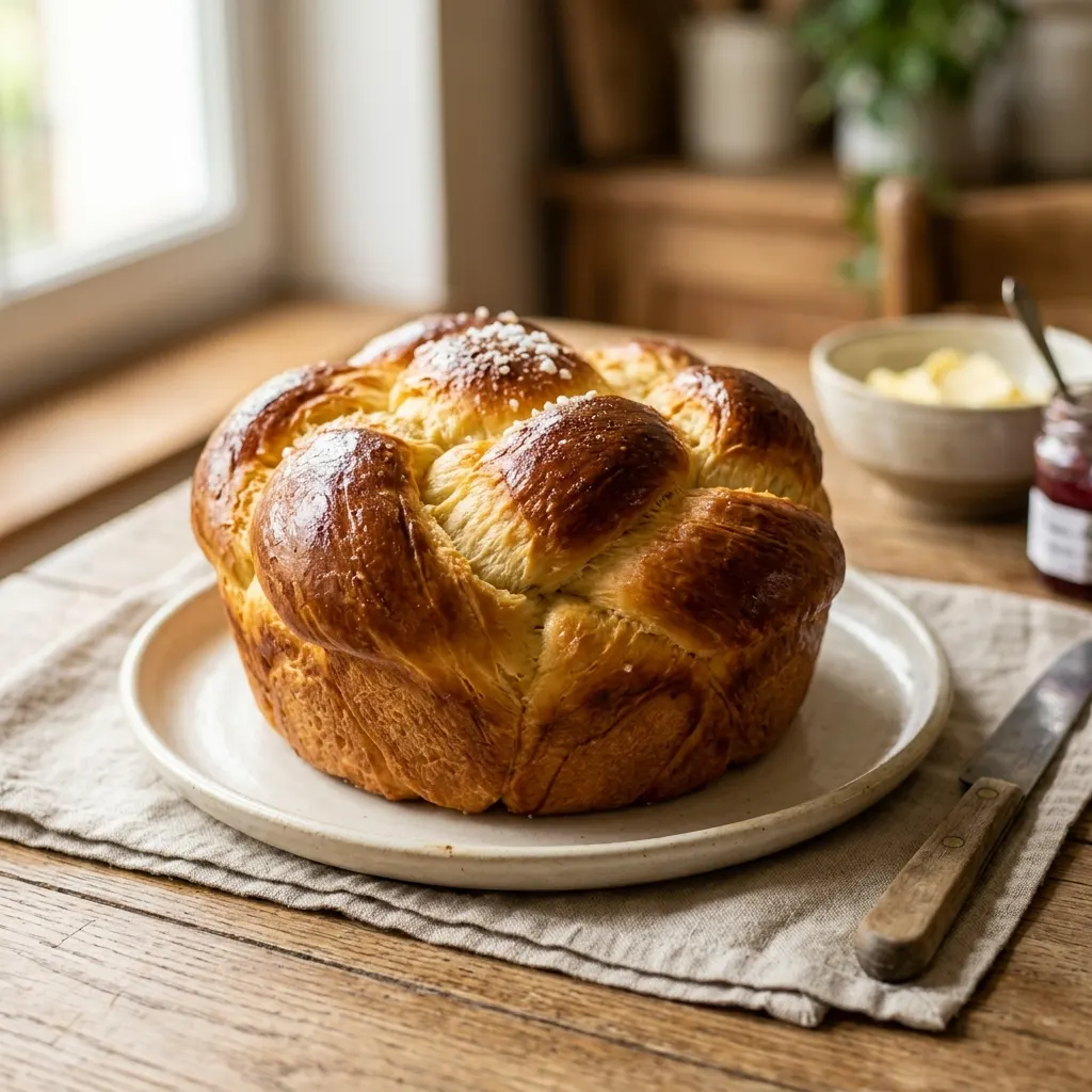 Brioche vendéenne
